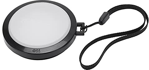Front Lens Cap Cover Kit, Balance Lens Cap, Wide Conversion Lens Camera Lens Cover Filter Lens Cap Replace for Camera (67mm) (55mm)