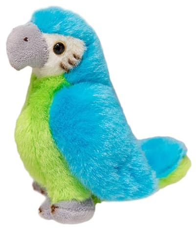 Fibbia Magnete - Stand della spalla Bird in Peluche - Plusie Cozy Farmed Animali Giocattoli per Ufficio, Camera, Soggiorno