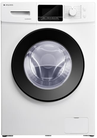 Aspes Lavadora 9Kg Carga Frontal Blanco AL9403AIDV. 1900W, 1400rpm, Motor Inverter, 16 Programas, Función Stop&Go, Clase de Eficiencia Energética A