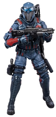 TOYVERSE HIYA 1/18 Figurine d'action, Exquisite Mini Series, Special Forces Cobra, Articulations Mobiles Modèle de Personnage, 15 Ans et Plus
