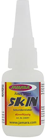 JAMARA 236091 - Skin Sekundenkleber m. Nadel 20gr. dünn