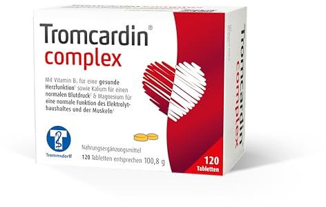 Tromcardin, Complex Tabletten, für Muskelregeneration, 120 stück
