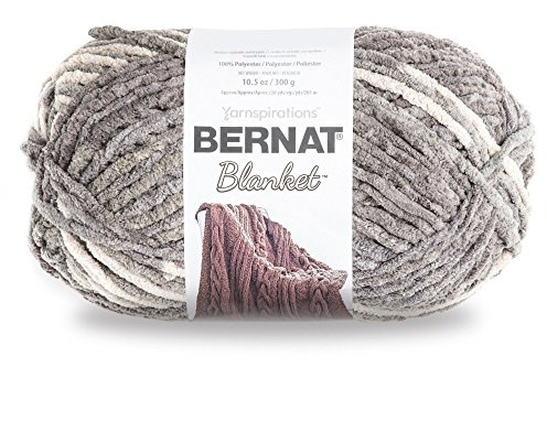 Bernat Blanket Yarn, Silver Steel