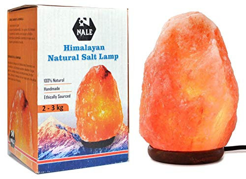 NALE Lámpara Sal del Himalaya (2-3 kilos)