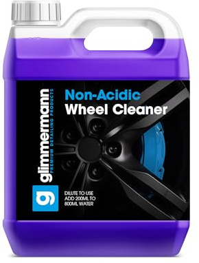 Glimmermann Products Professional Non Acidic Alloy Wheel Cleaner 2L