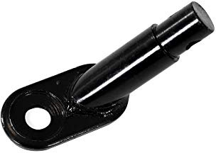 lionto Anhängerkupplung für Fahrradanhänger, sicher & stabil, Universalkupplung für Standardfahrräder, zur Befestigung an der Radmutter in der Mitte des Hinterrades