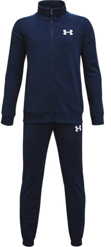 Under Armour Knit Trainingsanzug Kids blau, YMD 135-147,5 Kinder