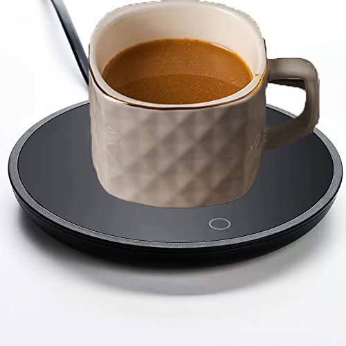 Tassenwärmer Kaffeetasse wärmer Intelligenter Kaffeewärmer 220 V 18 W Getränke Elektrische Getränke Elektrische Heizung Büro Touchscreen Kaffeetasse Elegante Wasserdichte Heizung mit Abschaltautomatik