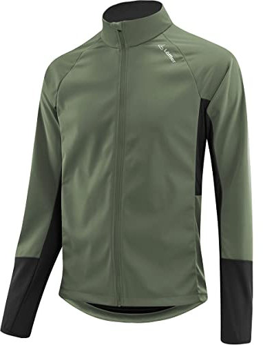 Löffler Herren Beta Ws Light Bike Jacke, Olive, 54