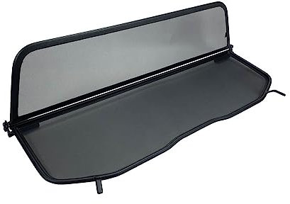 Aperta Windschott passend für Renault Megane (2003-2008) 100% Passgenau OEM Qualität Schwarz Windstop Windabweiser