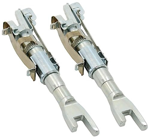 BIAREN 2x Rear Brake Drum Shoes Adjuster For Ford Transit Connect Fiesta Puma 5039060 4387352 2T142K286AA