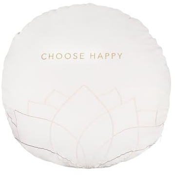 Cyklar Zen Spirit kudde rund Choose Happy