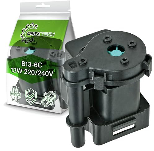 ONIX TECH Pompe à Condensat pour Sèche-Linge B13-6C 13W 220/240V avec Code Original 1120991201 1258349214 125834921/4 pour Zanussi pour Aeg pour Electrolux - Garantie de 5 Ans