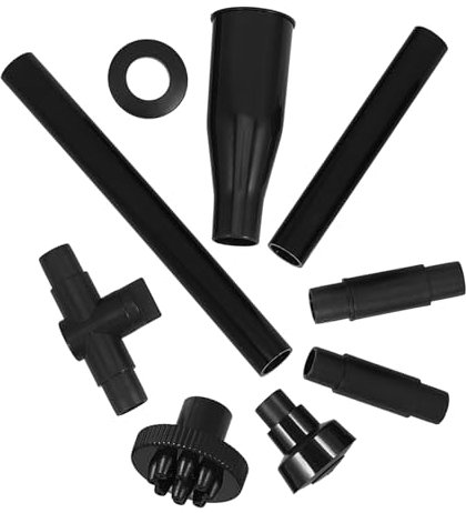 Yardwe 9stücke Springbrunnen-sprühköpfe Satz Düse Für Teichbrunnen Pilz-Form Ersatzteil Für Springbrunnen Wasserbrunnen-Spitze Für Kleine Teiche Und Aquarien