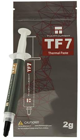 Thermalrght TF7 Thermal Paste - 12.8W/m.k Heatsink Compound 2 Gram | High Durability | for All heatsinks CPU Coolers | 1-Pack