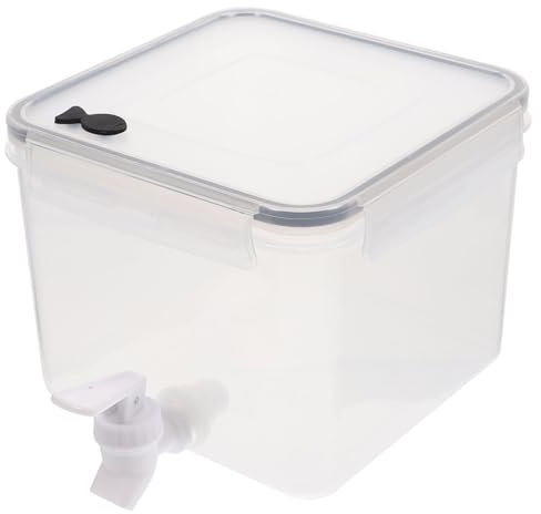 ABOOFAN Hervidor De Agua Frío Con Grifo Enfriadores Hervidor De Agua Para Refrigerador Con Grifo Dispensador De Agua Para Refrigerador Dispensador De Bebidas Para Fiestas Máquina