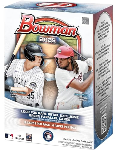 2025 Bowman Baseball - Factory Sealed - Value Box