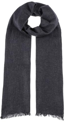 Stetson Sciarpa estiva unicolore in cotone lino Uomo Primavera Estate