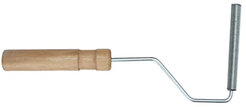 Stylebest Rodillo Laminador de Fibra de Vidrio, Herramienta Ergonómica y Duradera para la Industria de la Fibra de Vidrio, 12x100mm