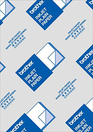 Brother BP60PA Inkjet Papier A4 250 Blätter 73 g/m² (kompatibel mit DCP-110C/310CN, MFC-5440CN/5840CN)
