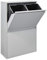 ARREGUI Basic CR602-B Mülltrennsystem aus Stahl | 4 Fächer Mülleimer für die Küche | 4 Fach Abfalleimer | 4x17L (68L) | Herausnehmbare Inneneimer mit Griff | Recycling Schrank | Mülltrennung |hellgrau