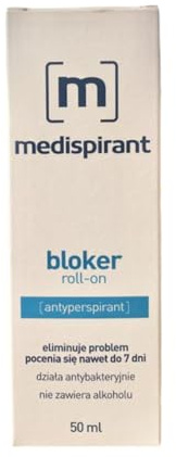 Medicinsk - 50 ml - eliminerar svettproblemet effektivt och under lång tid.