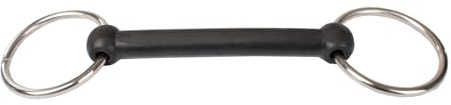 Horka Courroie Mors Verdun en caoutchouc 18 mm