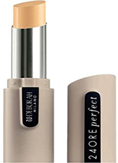 DEBORAH Concealer 24 Stunden Perfect Nr. 00 Ivory, langer Halt, deckt Augenringe und kleine Hautunreinheiten ab und verleiht einen natürlichen matten Effekt