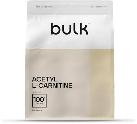 Bulk Pure Acetyl L-Carnitine (ALCAR) Powder, 100 g, Packaging May Vary