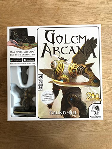 Pegasus Spiele 58000G - Golem Arcana Grundspiel