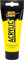 KREUL 84147 - Solo Goya Acrylic, 100 ml Tube in fluoreszierend gelb, cremige vielseitig einsetzbare Acrylfarbe in Studienqualität, auf Wasserbasis, schnell und matt trocknend, gut deckend, wasserfest