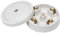 Knightsbridge SN8410 20A Junction Box 4-Terminal - White (59mm)