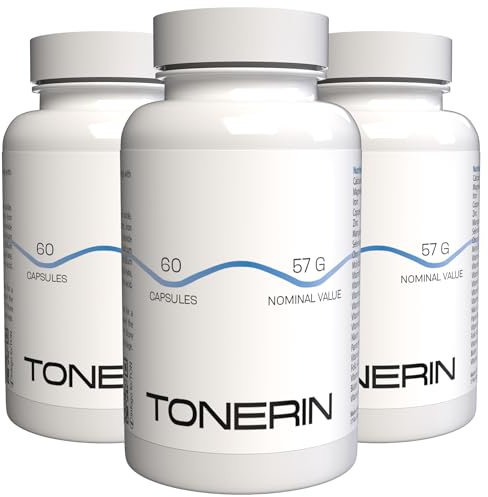 Tonerin - 180 capsule (3 x 60 capsule), confezione da 3