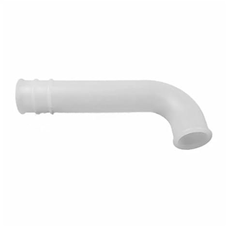 mijob Tubo de conducto Largo de Silicona en Forma de L, Compatible con máquinas de Helado MK Soft Serve, Accesorio de Longitud de Montaje de 150mm