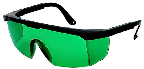Lunettes de Protection des Yeux, Lunettes Protection Laser Pulse Protect pour Epilation, Lunettes de Sécurité Laser pour L'épilation et Lumière Pulsée D'équipement de Beauté pour Hommes Femmes