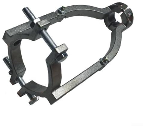 SPORTARC Soporte fijo de fijación de taladro de agujero cuadrado, compatible con taladro de mano, garantiza una perforación de precisión