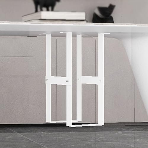 Onxyrbyte PC Hôte Cintre,Support unité Centrale Bureau,Support Tour pc sous Bureau,Support PC sous évier pour boîtier d'ordinateur,Support pour hôte Suspendu,Utilisable sous Un Bureau ou sur Un Mur