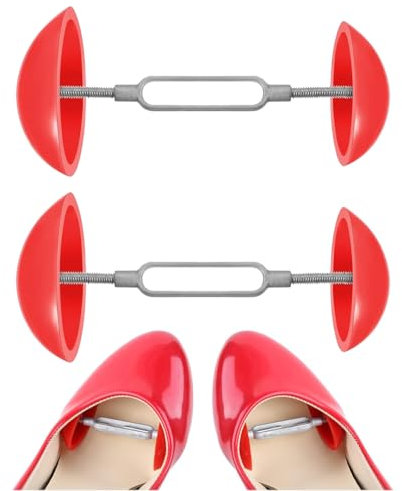 LONZIKP 1 Paar Verstellbare Schuhspanner, Schuhweiter Schuhdehner, Universal Schuhdehner für Sportschuhe Lederschuhe High Heels (Einstellbare Schuhweite 7-12 Cm)