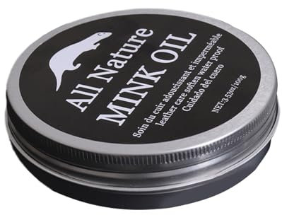 Chaies Limpiador y Acondicionador para Cuero - Crema Acondicionadora para Cuero 100 g | Bálsamo Suavizante y Restaurador para Ropa, Bolsos, Sillas de Montar, Cinturones y Muebles