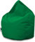 PATCH HOME Patchhome Sitzsack Tropfenform - Grün für In & Outdoor XL 300 Liter - mit Styropor Füllung in 25 versch. Farben und 3 Größen