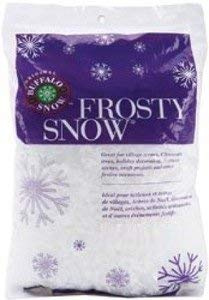 Buffalo Snow Frosty Artificial Snow Flakes 3.5 Quarts