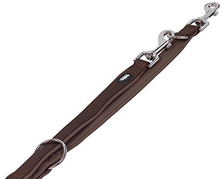 Nobby Führleine Classic Preno, braun/braun L: 200 cm, B: 20/25 mm, 1 Stück