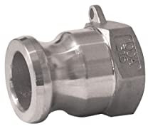 Raccord Camlock male - filetée femelle en inox - Type A - Ø A: 1/2''____ Ø B: 1/2''