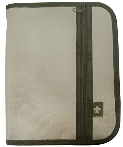 Scouts BSA Handbook Cover Large Tan