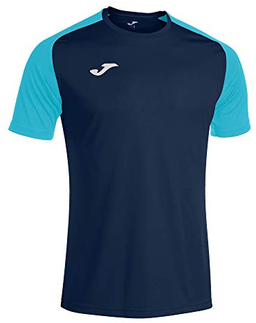 Joma Maglietta Sportiva da Uomo, 7XS -2XL - Leggera e Traspirante, Ideale per Tutti Gli Sport, Corsa o Gym - Academy IV