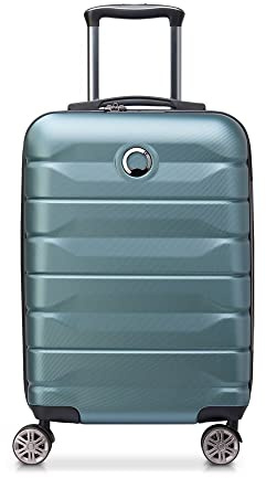DELSEY Paris - AIR Armour - Valise Cabine Rigide Extensible - 55x35x26 cm - 42 litres - S - Vert