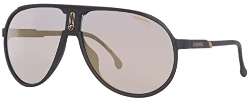 Carrera CHAMPION65/N Matte Black/Grey Gold 62/12/130 Unisex Sonnenbrillen