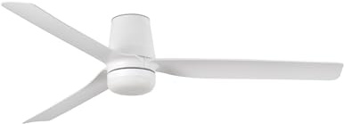 FARO BARCELONA 33828-1TW - PUNT TUB M LED Ventilador blanco DC