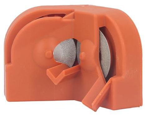 Affilatrice per Punte Elicoidali, Affilatrice Universale per Punte da Trapano a 2 Ruote, Affilatrice Portatile e Universale per Punte da Trapano in Carburo per Applicazioni di