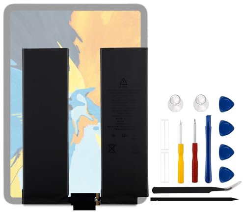 Vvsialeek New A2042 Tablet Replacement Battery Compatible with iPad Pro 11 Inch 1st Gen 2018 A1934 A1979 A1980 A2013 A2042 Series with Free Toolkit